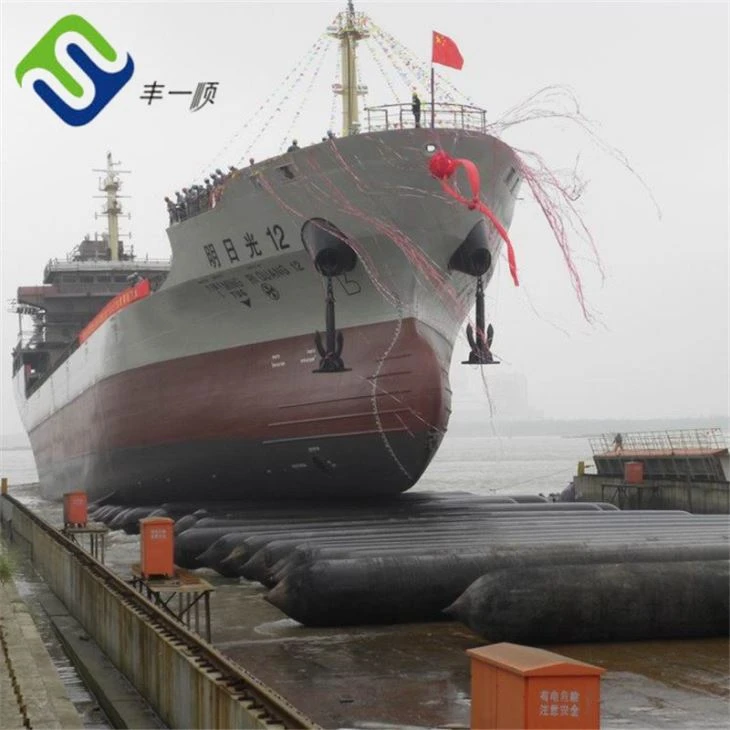  Launching Airbag For Ship Use  