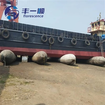 Marine Airbag For Ship Undocking